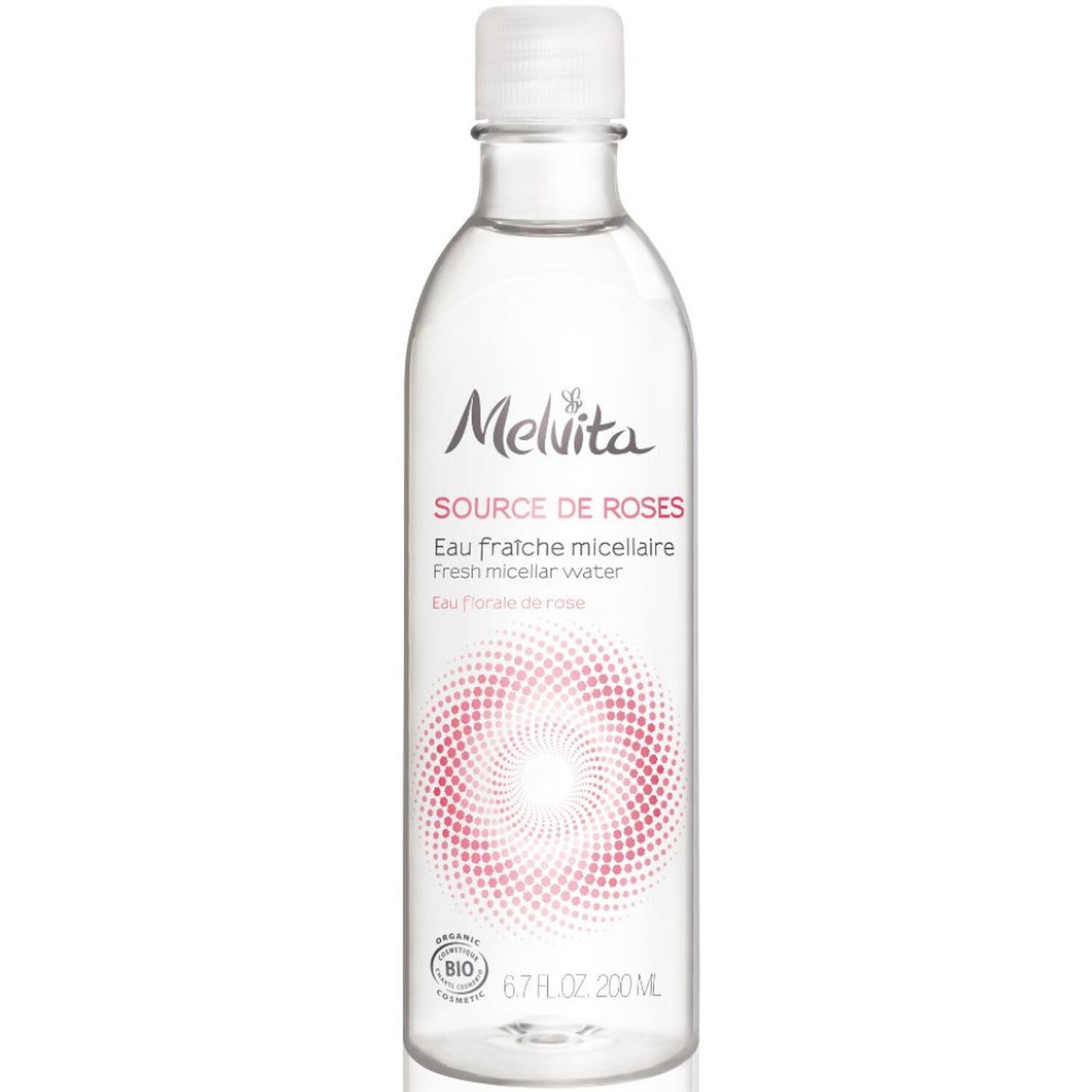 Melvita Source de Roses Eau Fraîche Micellaire 200 ml