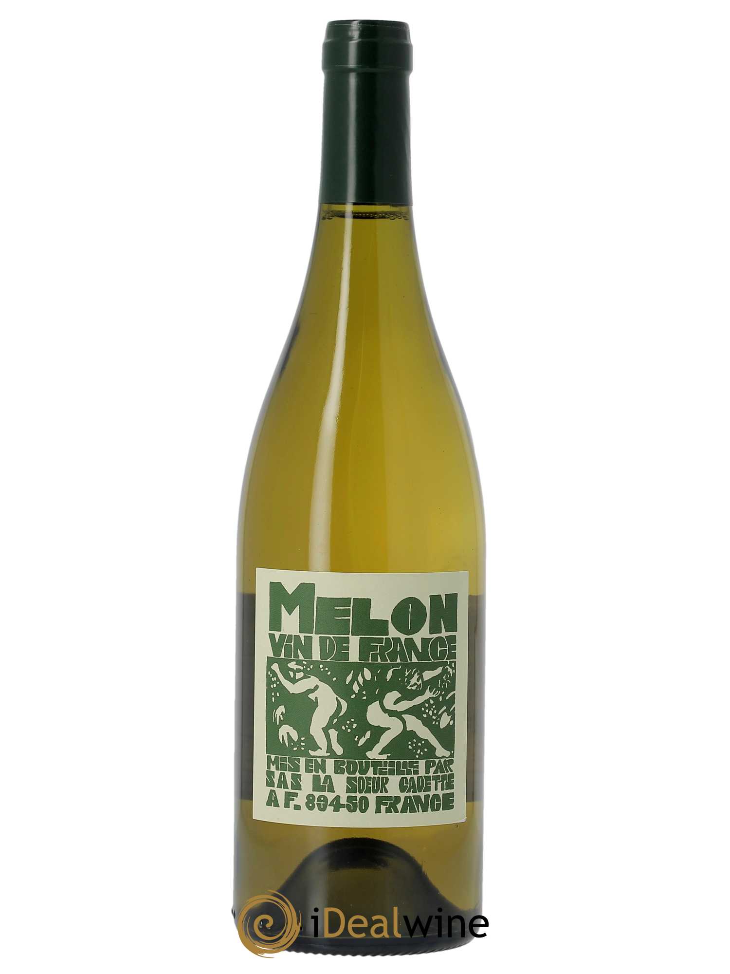 Vin de France Melon La Soeur Cadette  2022 - Lot de 1 Bouteille