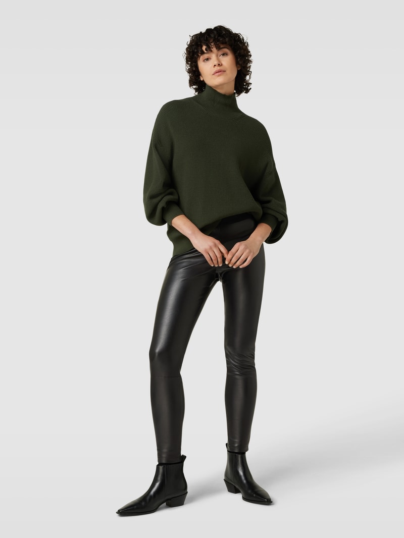 Hose mit elastischem Bund Modell 'DAGMAR NEW' in black