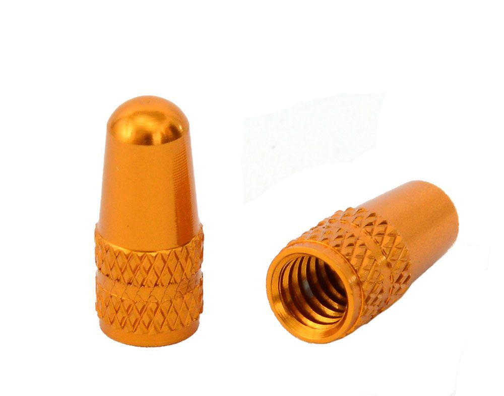 Radon 1 Paar Ventilkappen SV gold