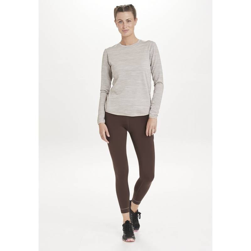 Endurance Leah Langarmshirt Damen