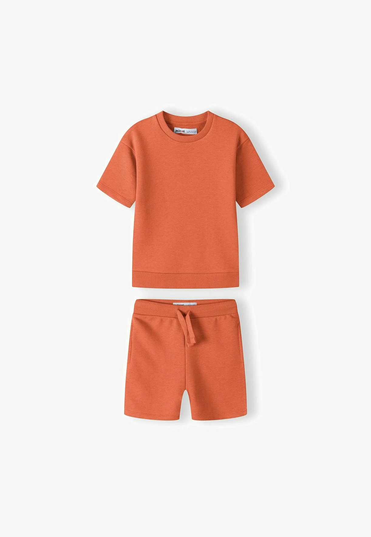 CONJUNTO DE MANGA CORTA MINOTI - Camiseta básica