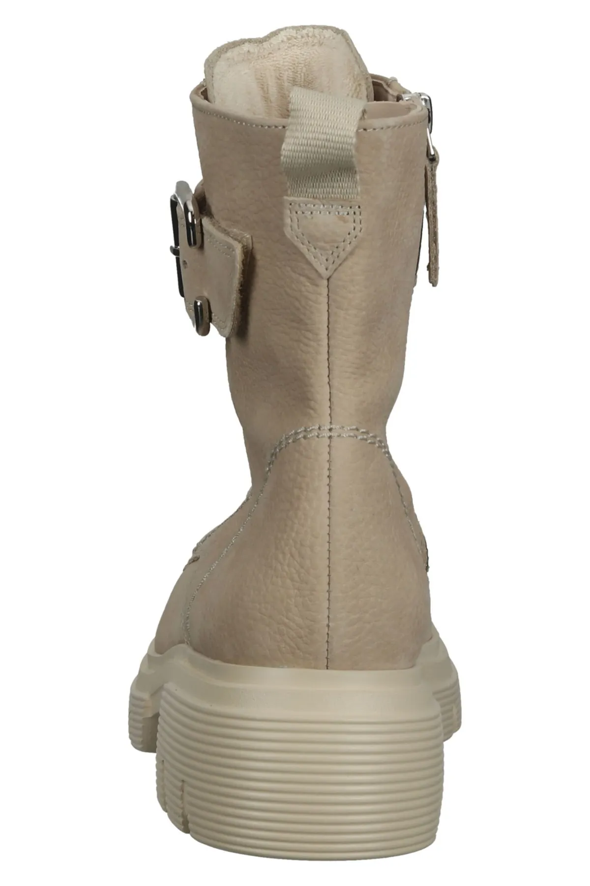Paul Green  Stiefelette - Beige - Blockabsatz