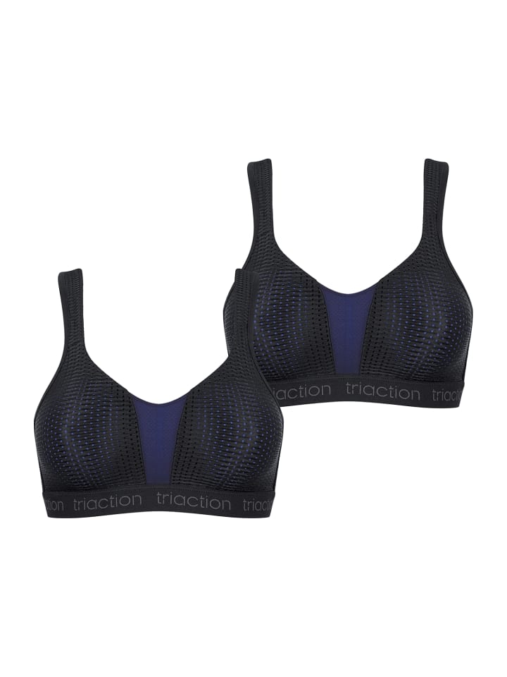 Triumph Sport-BH Triaction Energy Lite in Black günstig kaufen