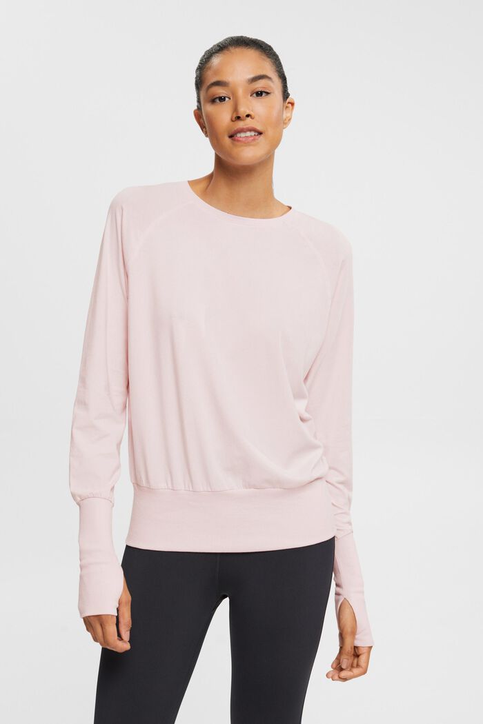 Longsleeve mit Daumenloch