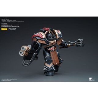 Warhammer: The Horus Heresy Actionfigur: Sons of Horus Justaerin Terminator Squad - Justaerin with Multi-melta and Power Maul