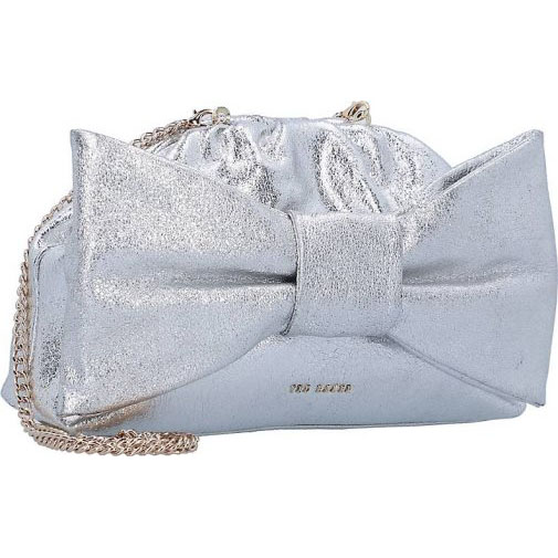 Ted Baker Nisnia Clutch Tasche Leder 23.5 cm