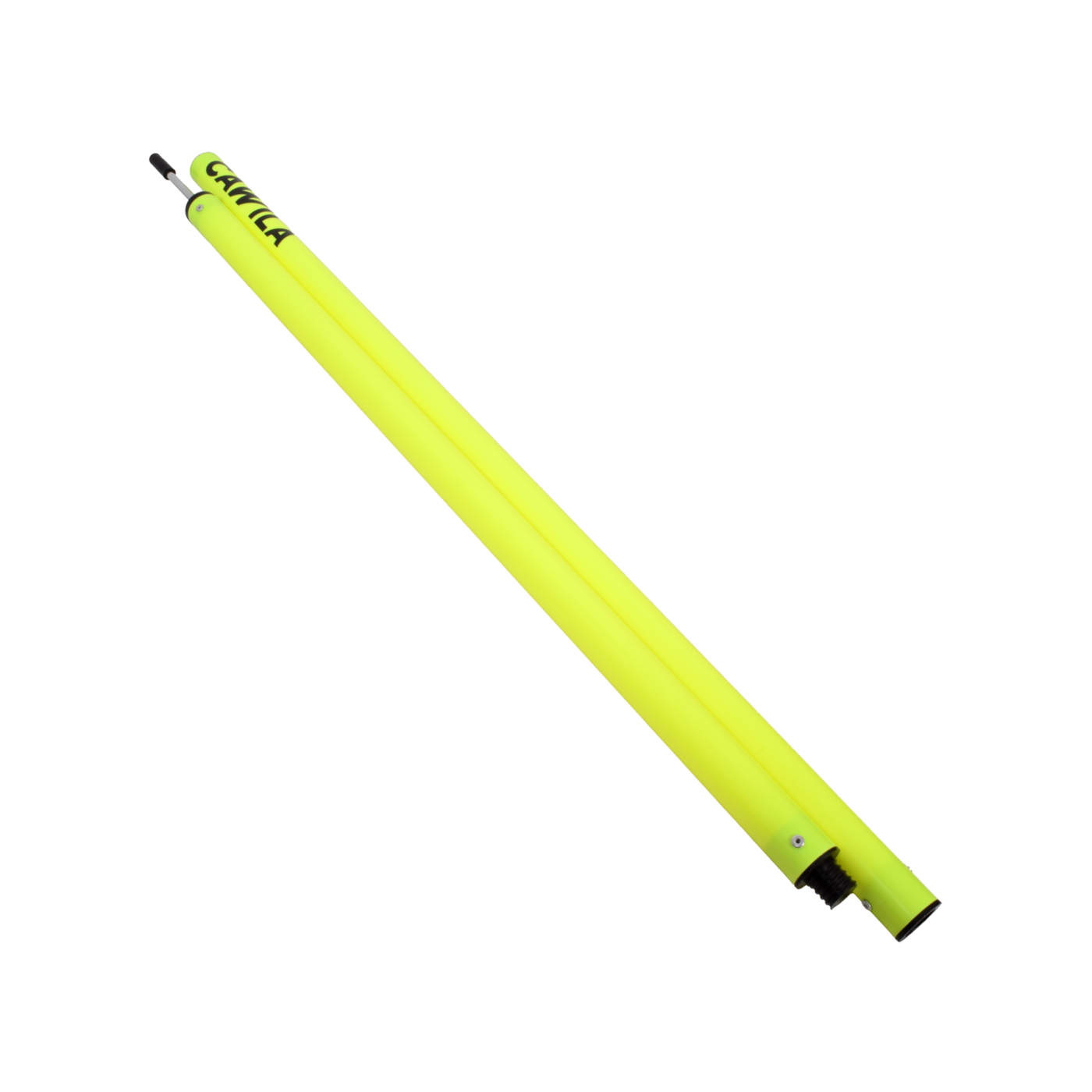 Cawila Academy Slalomstangen 170cm im 10er Set | 33mmx170cm | Gelb