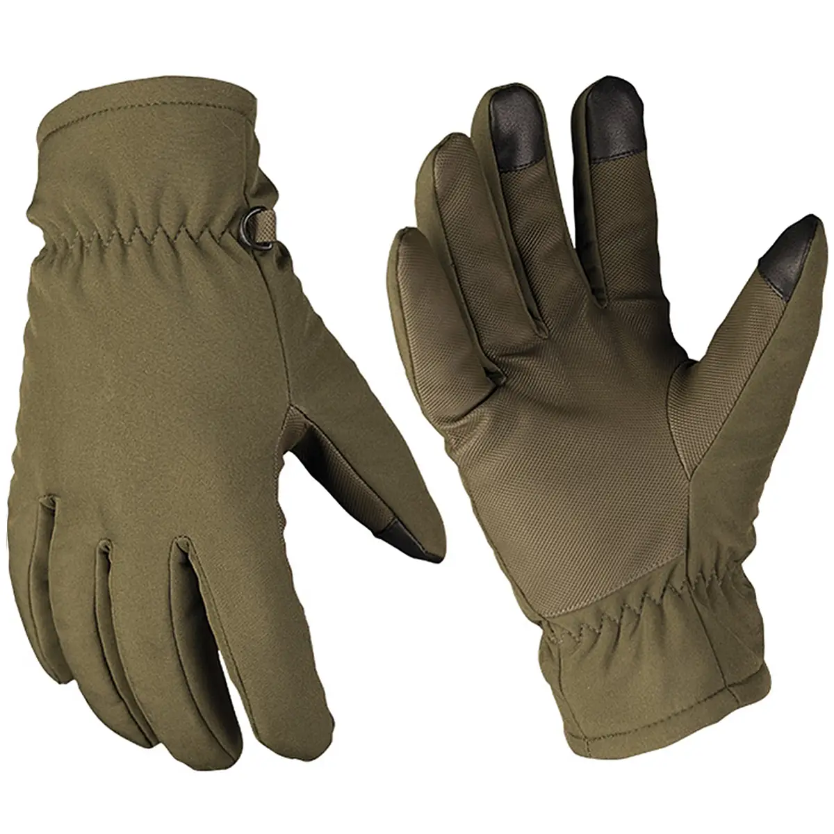 Softshell Handschuhe Thinsulate oliv