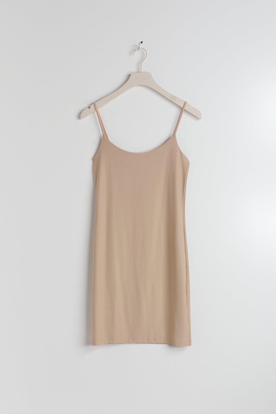 Strap mini dress