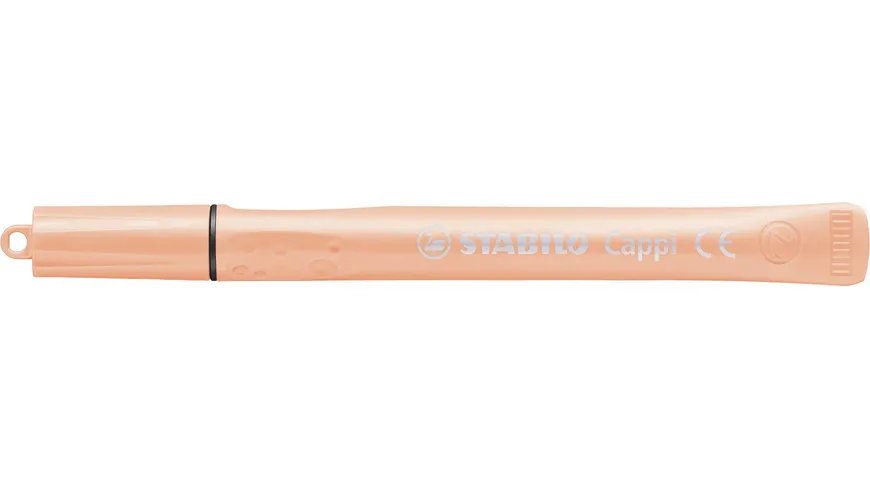 STABILO® Filzstift mit Kappenring - STABILO Cappi - 12er Pack - mit 12 verschiedenen Farben sortiert