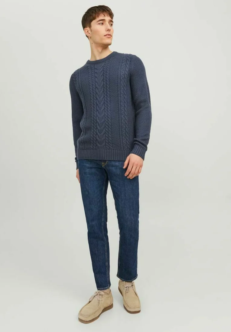 Jack & Jones CUELLO REDONDO - Suéter