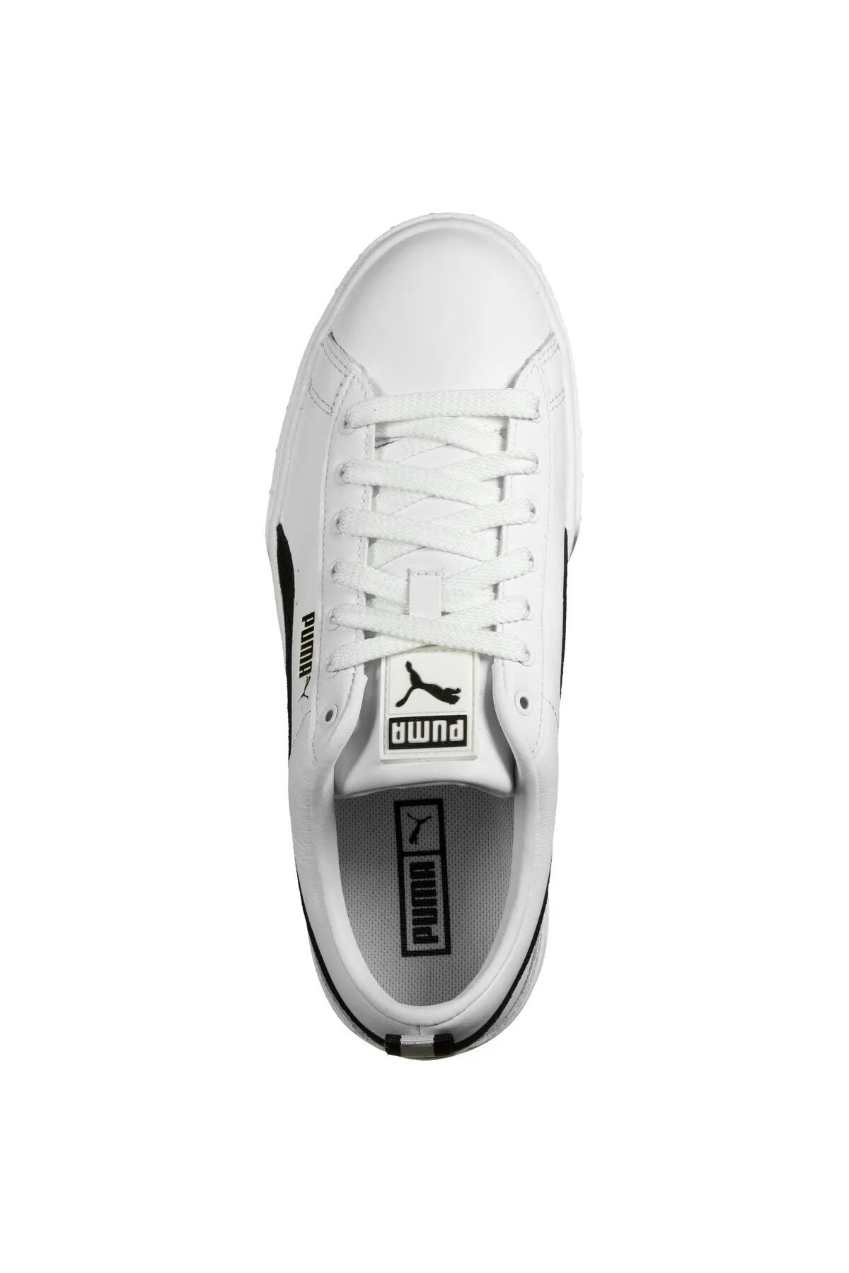 Puma  Sneaker - Weiß - Flacher Absatz