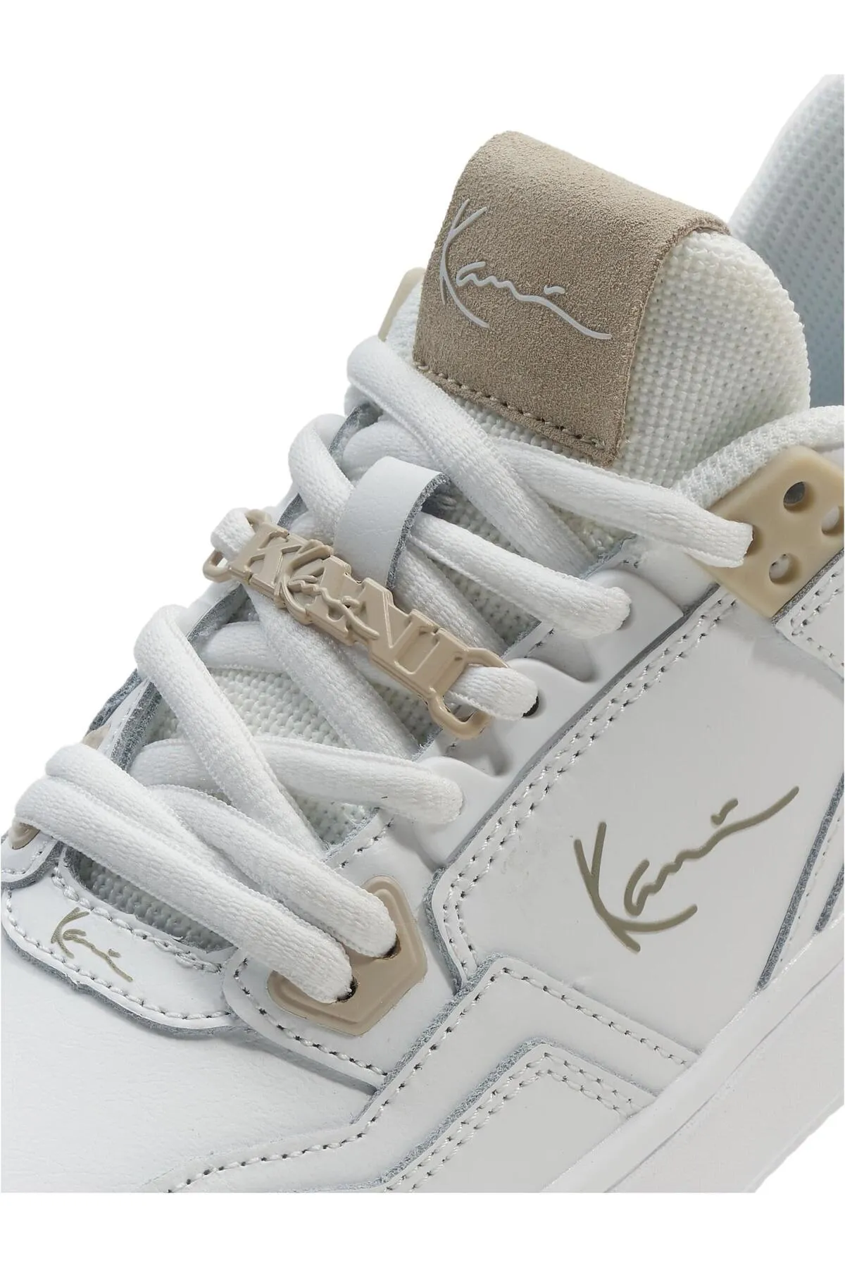 KARL KANI  Sneaker - Weiß - Flacher Absatz