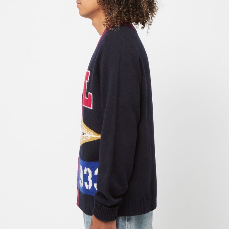 Lacoste Sweater navy/multicolor