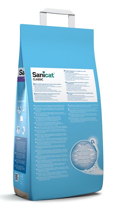 Sanicat Classic Lavendel Katzenstreu