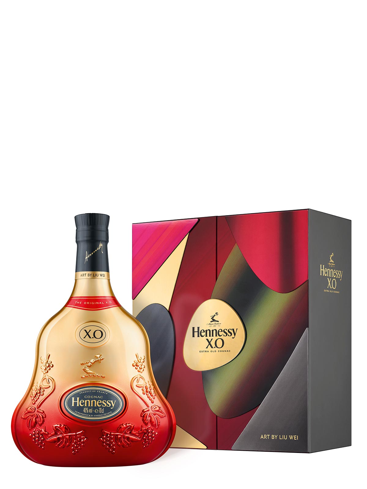 Hennessy X.O Lunar New Year Limited Edition by Liu Wei