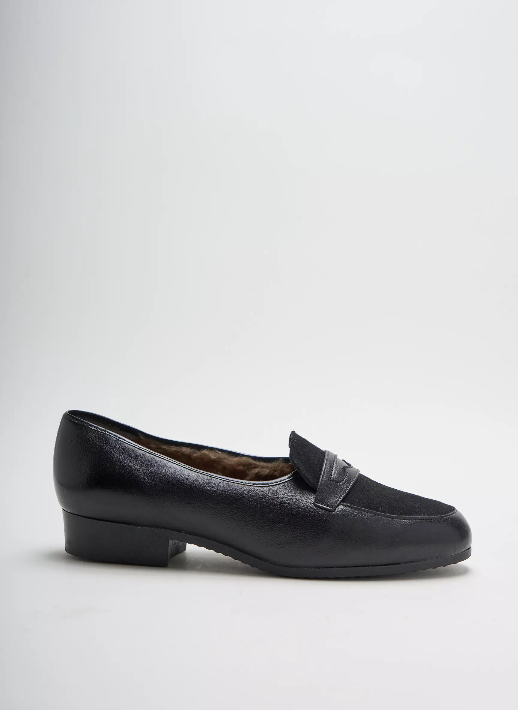 Ombelle Mocassins Femme couleur noir