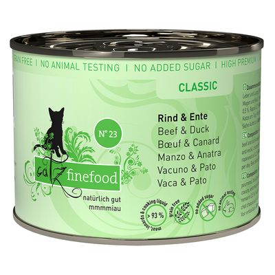 Sparpaket catz finefood 12 x 200 g