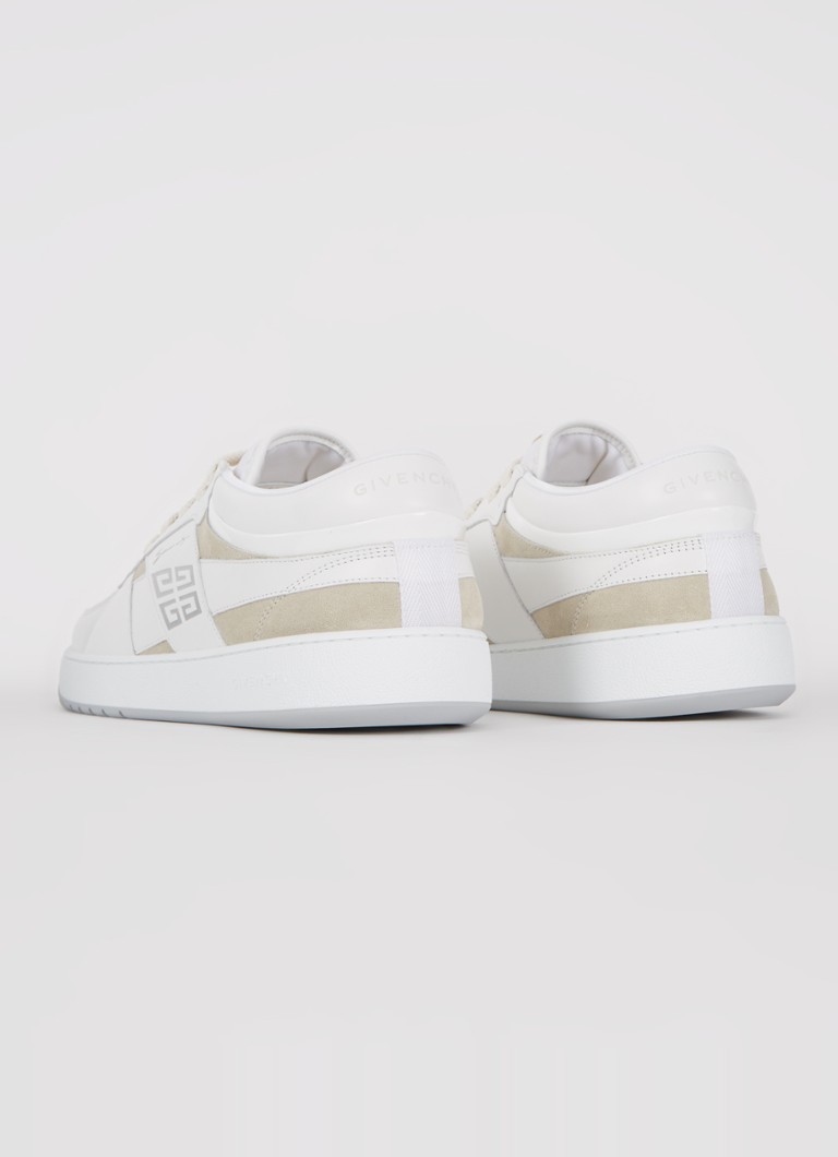 Sneakers Givenchy G Move in pelle di vitello con dettagli in camoscio.