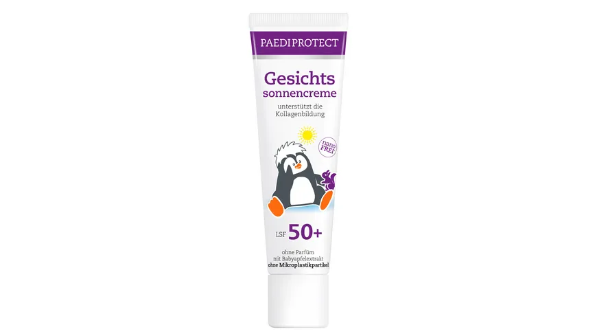 PAEDIPROTECT Gesichtssonnencreme LSF 50+ 30 ml