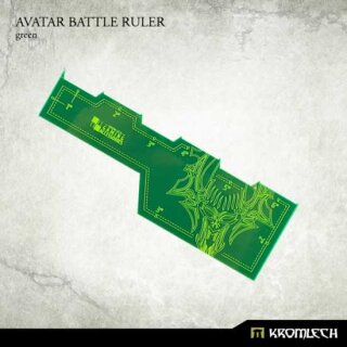 Avatar Battle Ruler green
