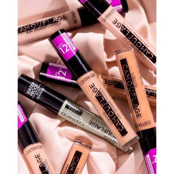 Catrice Liquid Camouflage 007 Natural Rose magas fedésű korrektor