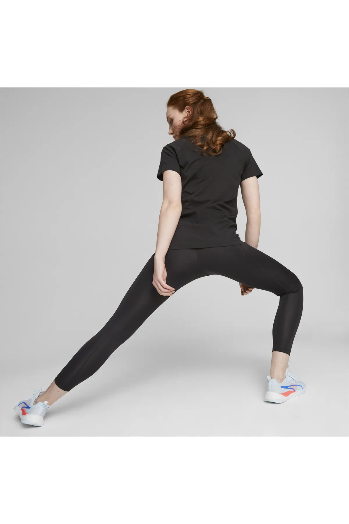 Puma  Sport-Leggings - Schwarz - Mittlerer Bund