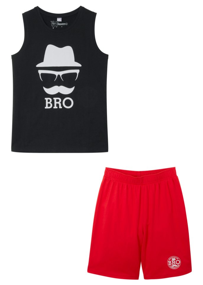 Jungen Tanktop und kurze Hose (2-tlg.Set)