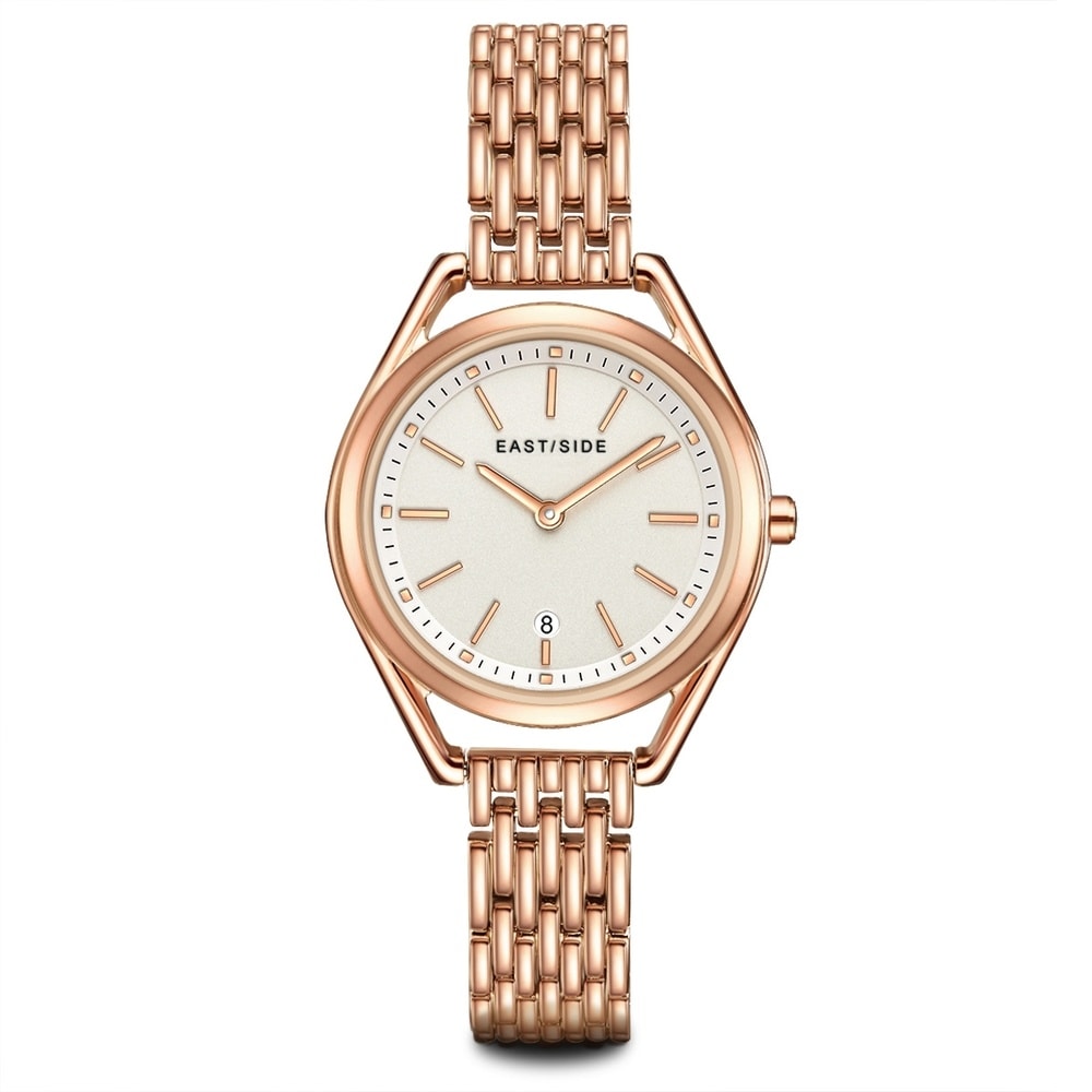 EASTSIDE Montre à quartz Edison en Or rose Acier inoxydable en Or rose Montre
