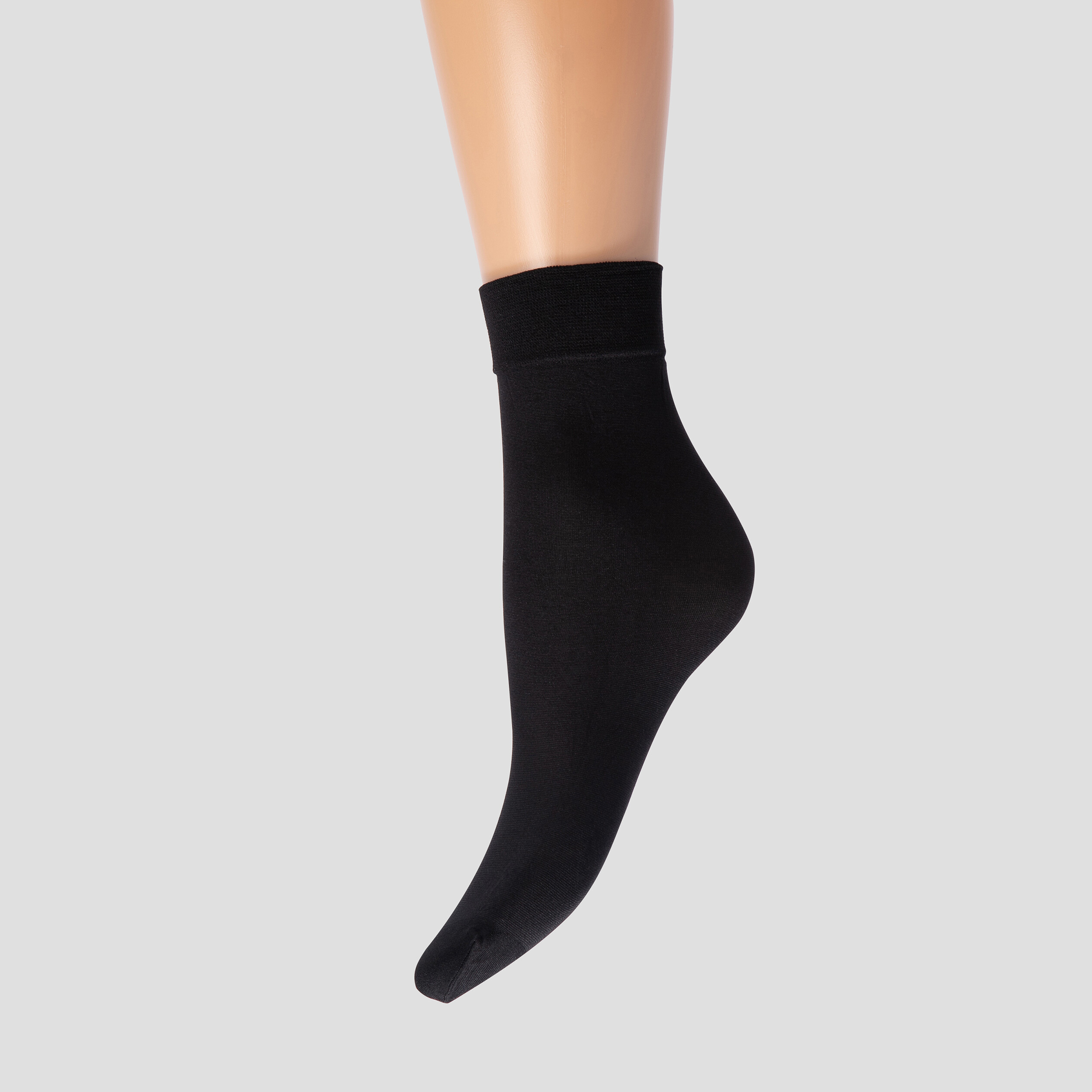 Lot 2 paires socquettes noir femme | La Halle