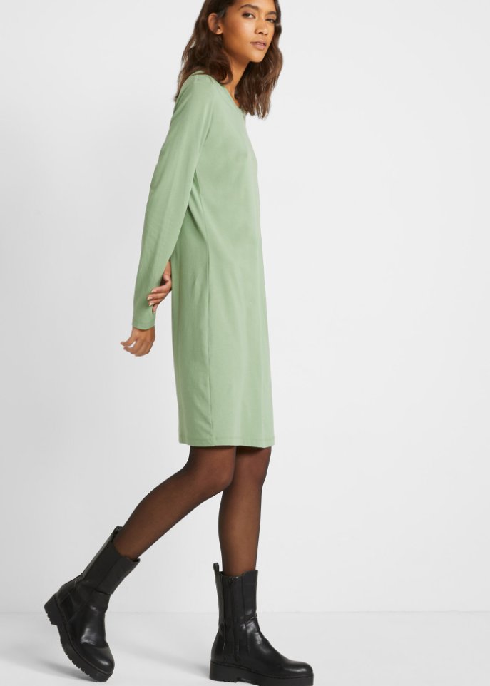 Jerseykleid (2er Pack)