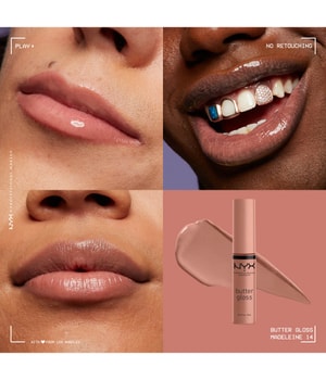 NYX Professional Makeup Butter Gloss Lipgloss-8 ml