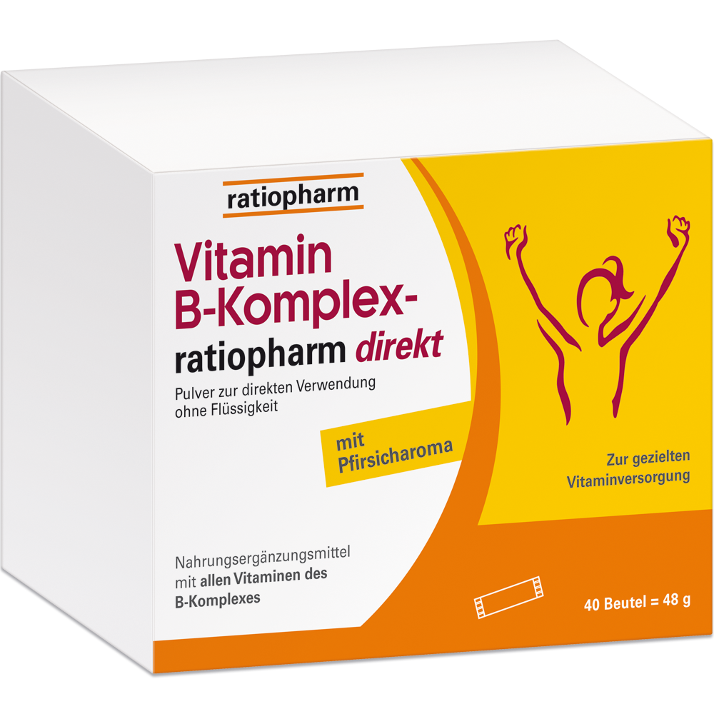 VITAMIN B-KOMPLEX- direkt Pulver