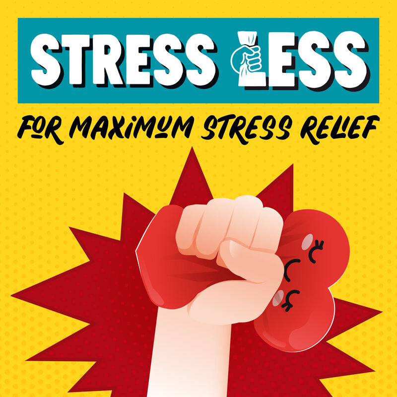Antistresový mäkký maznáčik - Stress Less