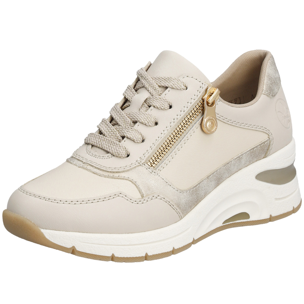 Rieker N9301 Sneaker Low beige