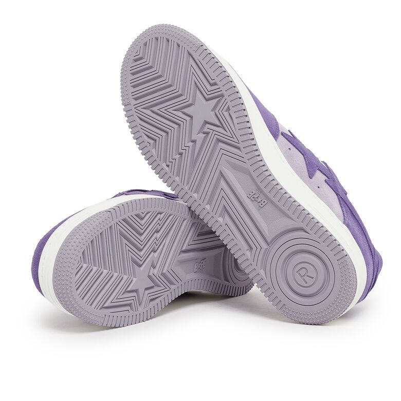 A Bathing Ape Wmns Bape Sta #3 L purple