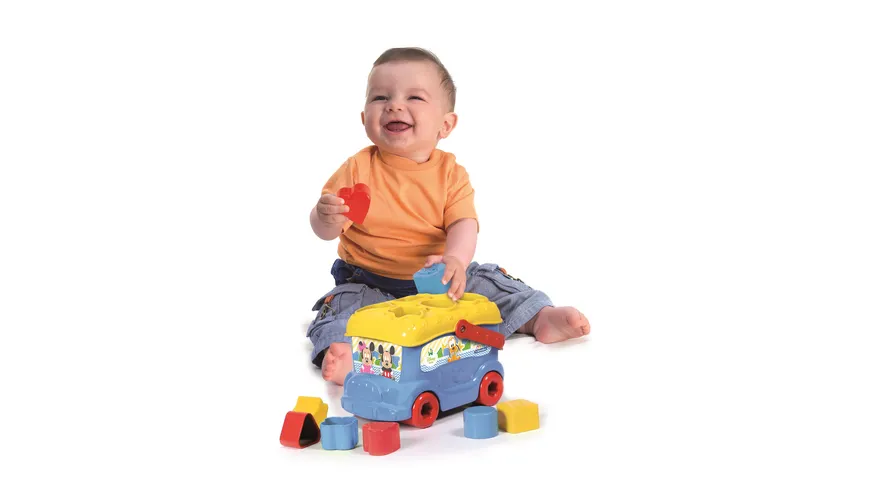 Clementoni - Baby Mickey Sortierbus