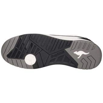 KangaROOS K-Draft Center Sneaker in weiß