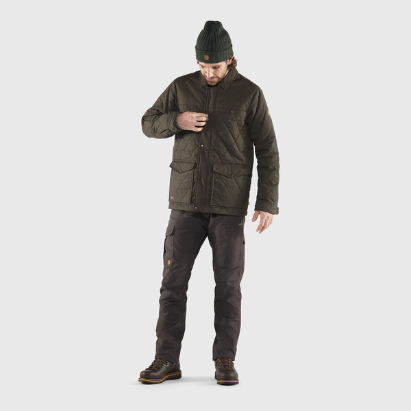 ÖVIK WOOL PADDED JACKET M Herren - Isolationsjacke