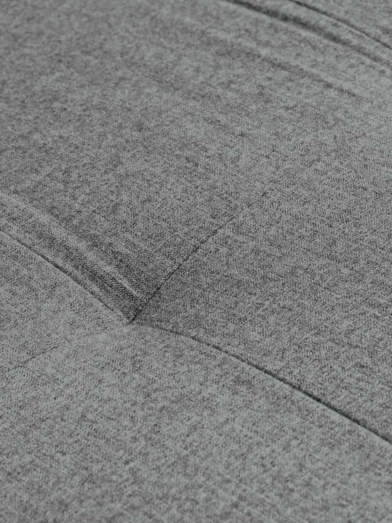 FALSLEV Sofa med sjeselong FALSLEV grått stoff