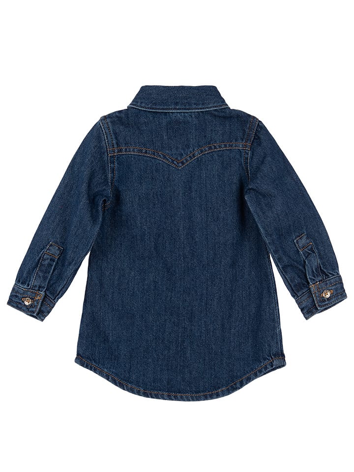 Levi's Kids Jeanskleid in Dunkelblau günstig kaufen