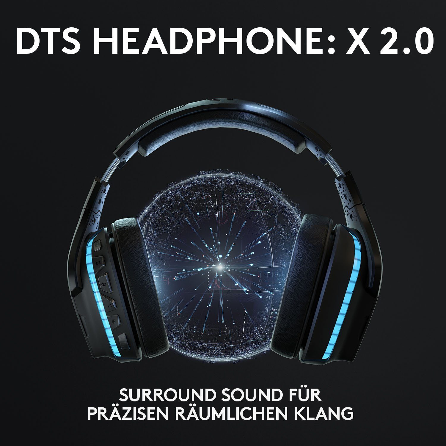 Logitech G G635 7.1 Surround Sound LIGHTSYNC Gaming-Headset