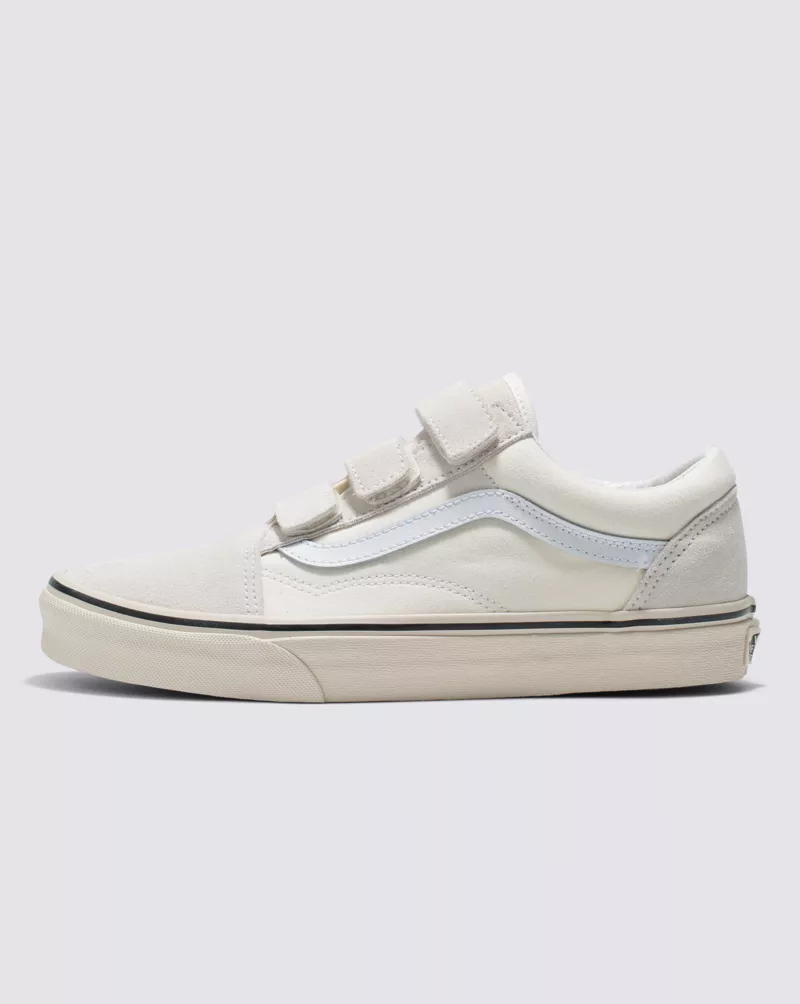 Old Skool V Suede Canvas Shoe