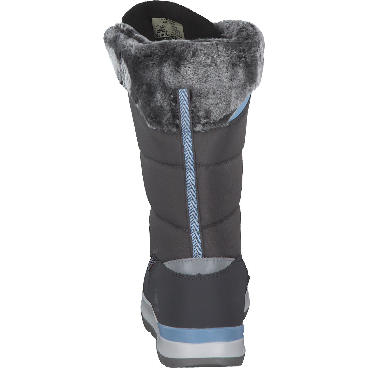 Kamik Prairie2 NF8512/NF4512, Winterstiefel, Damen, Grau