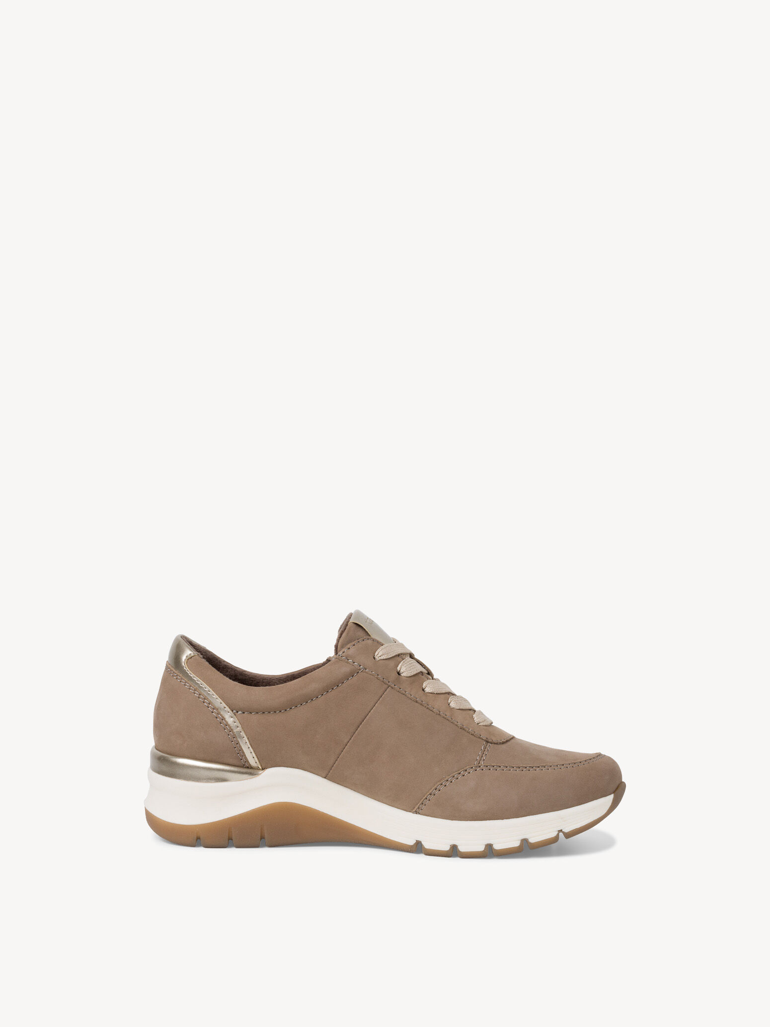 Basket en cuir - marron