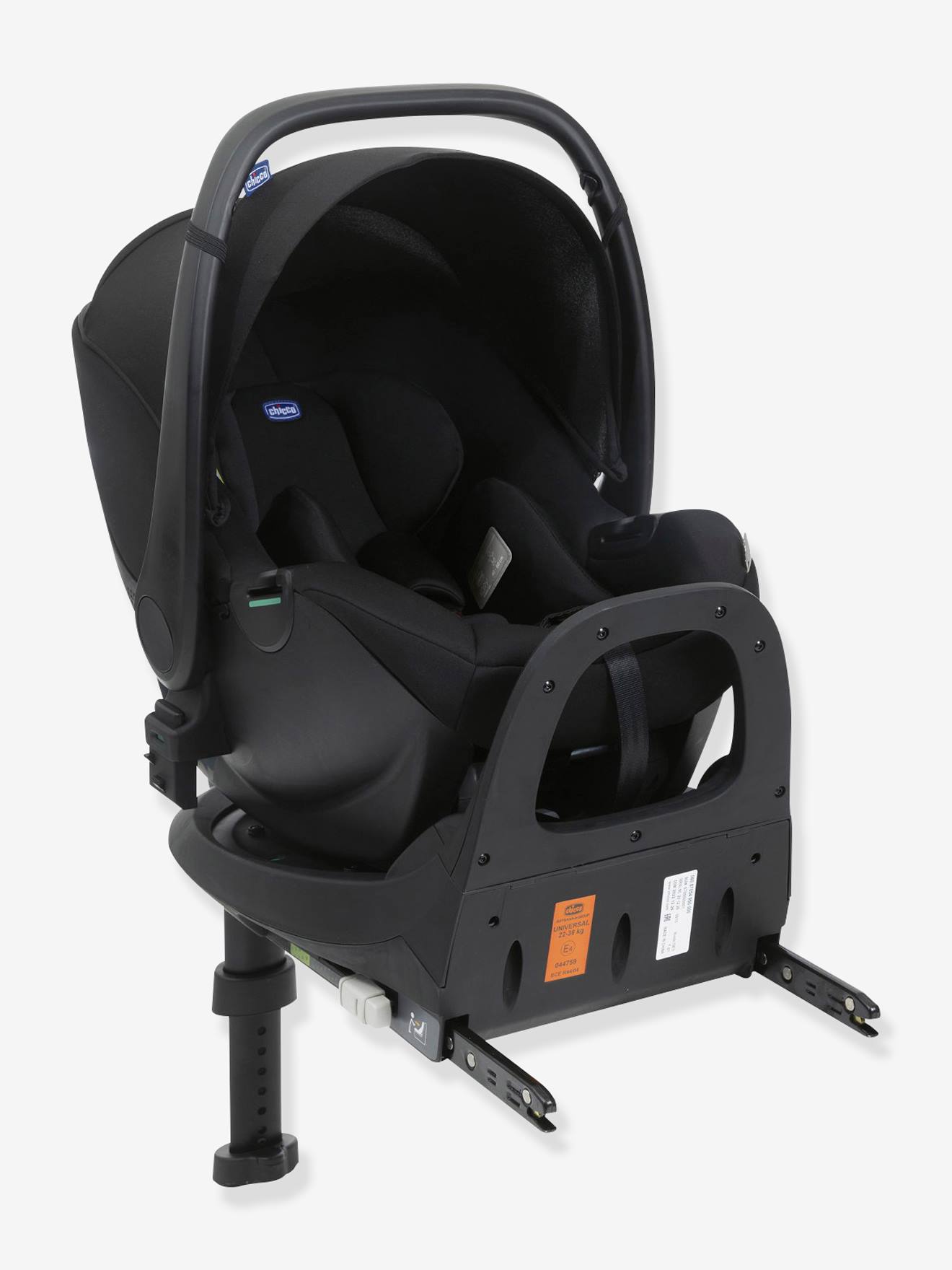 Chicco Babyschale Kory Essential i-Size CHICCO, 40-80 cm, Gr. 0+ - schwarz