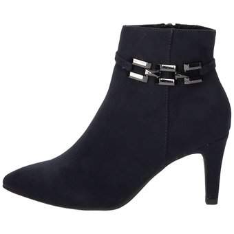s.Oliver Stiefelette in blau