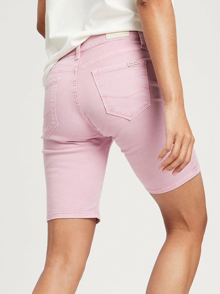 Cross Jeans Jeans-Shorts in Rosa günstig kaufen