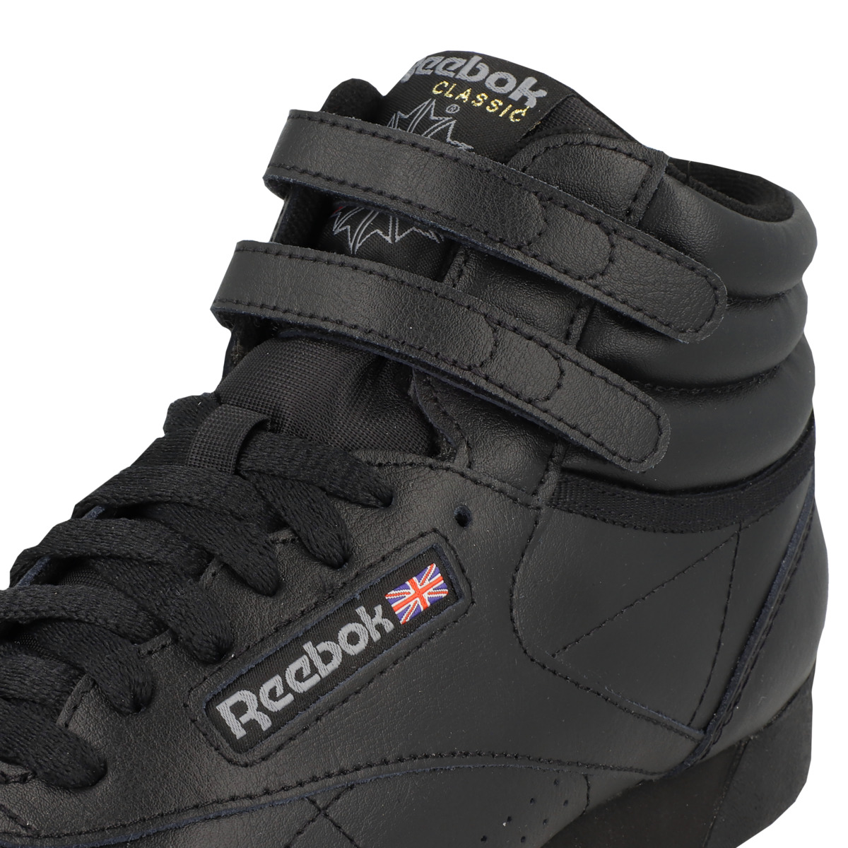 Reebok Freestyle Sneaker mid schwarz